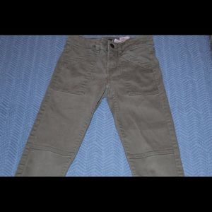 Army green pants!